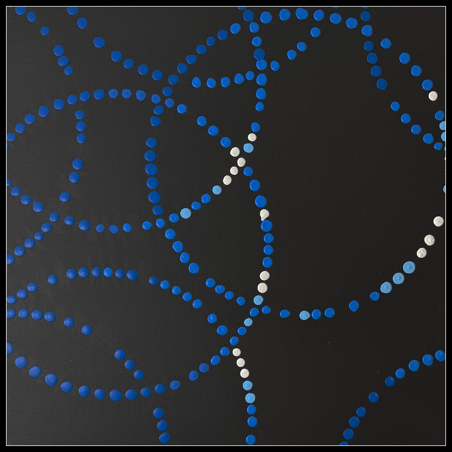 Dots Study 2 by Lola Jovanovic