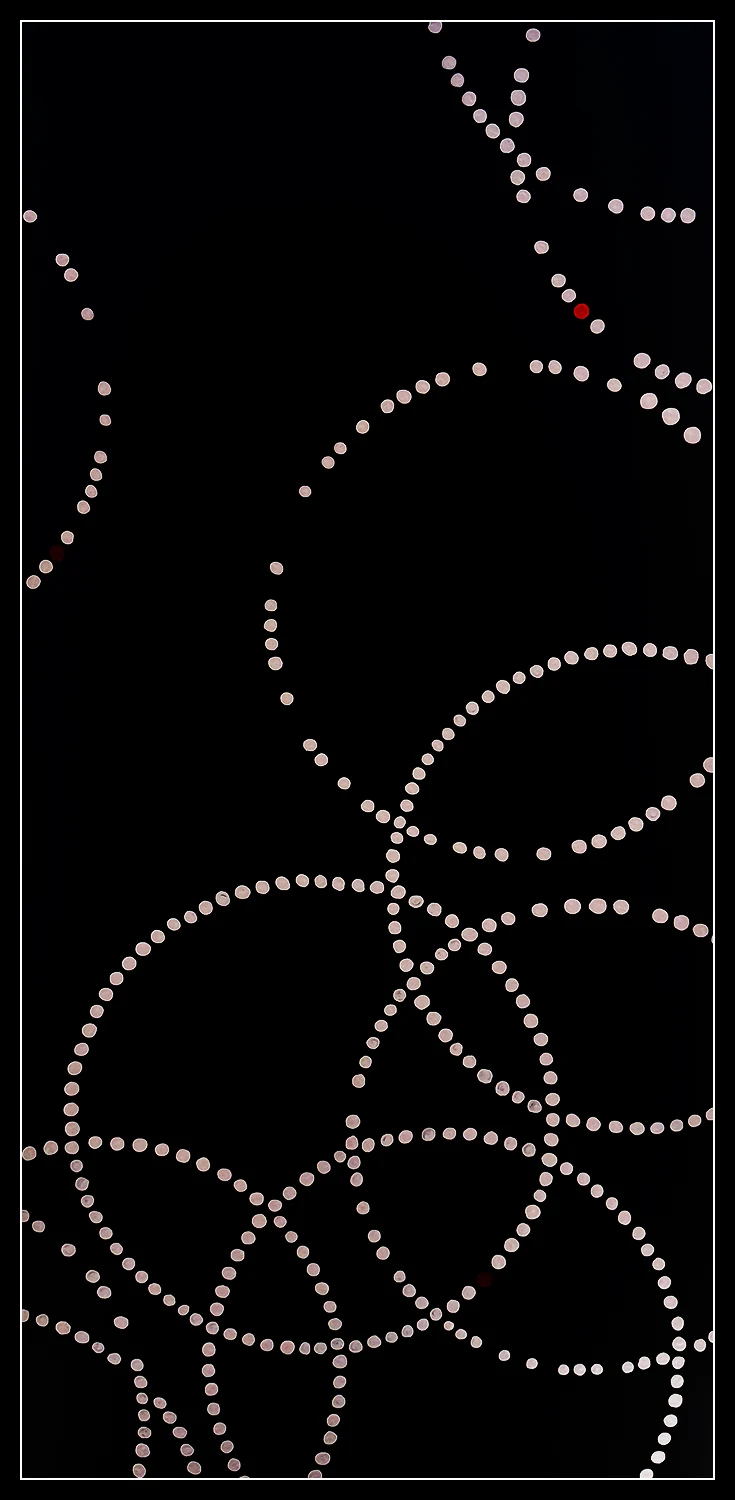 Dots Study 4 by Lola Jovanovic