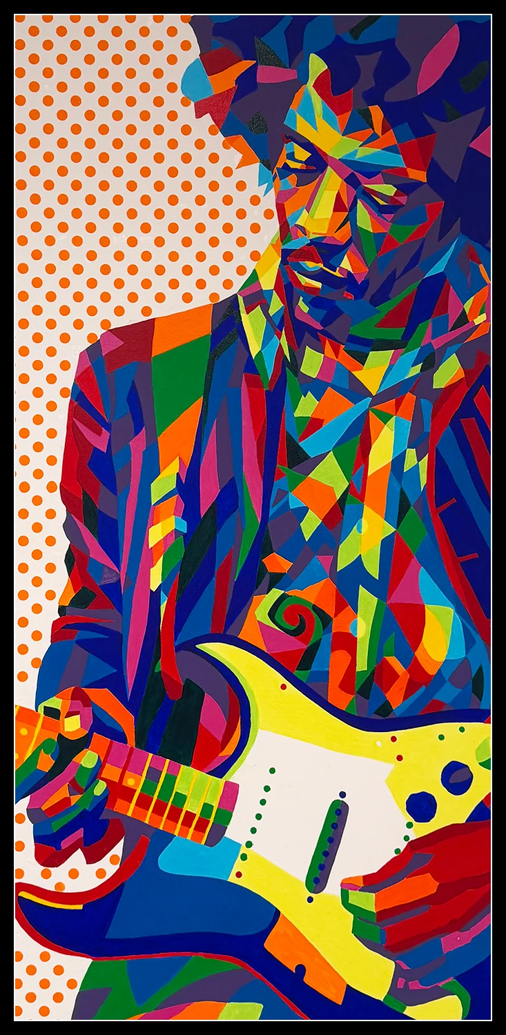 Jimi by Lola Jovanovic